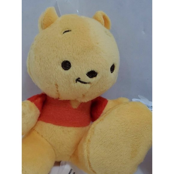 Disney | Toys | Disney Tiny Big Feet Plush Winnie The Pooh Micro ...